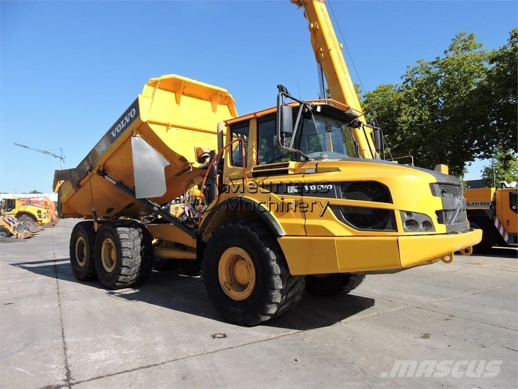 Volvo A30G 연결식 홀러