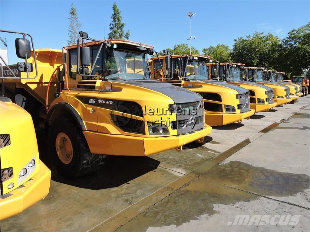 Volvo A30G 연결식 홀러