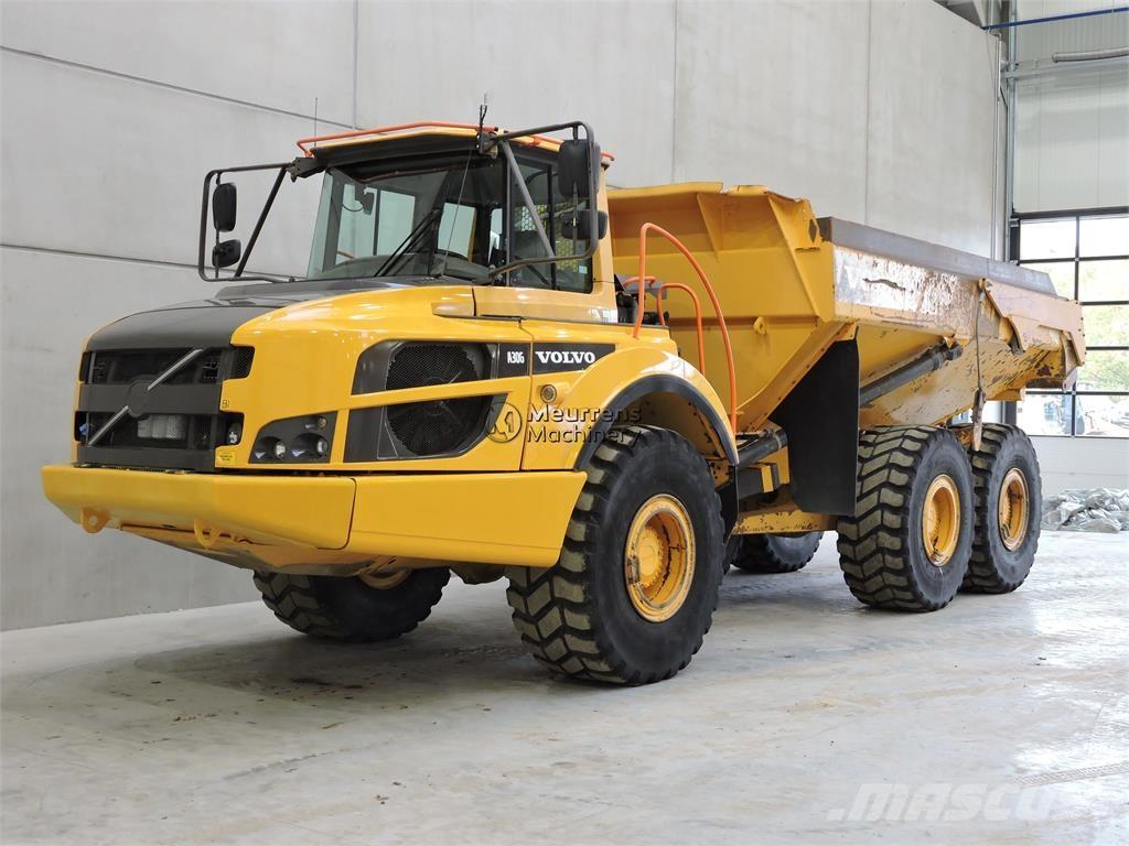 Volvo A30G 연결식 홀러