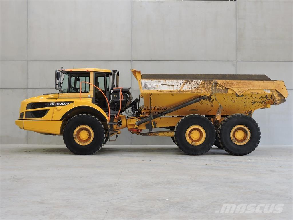 Volvo A30G 연결식 홀러