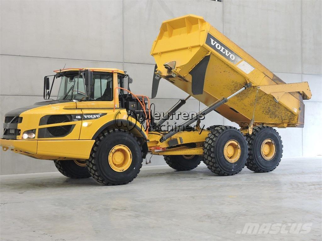 Volvo A30G 연결식 홀러