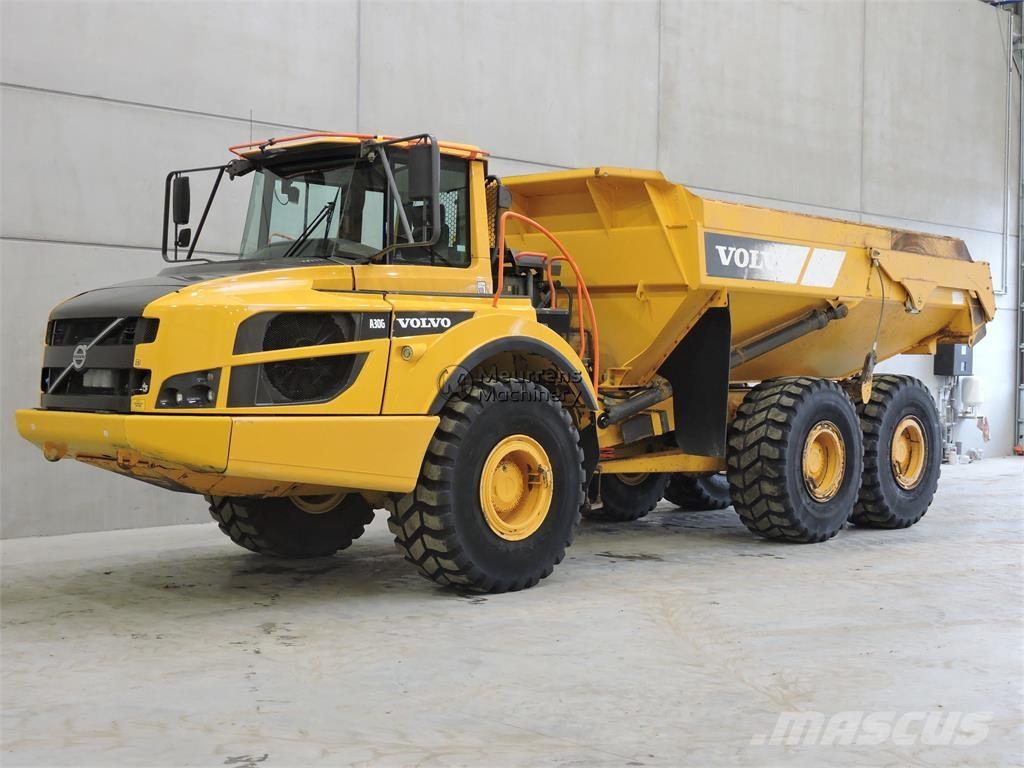 Volvo A30G 연결식 홀러