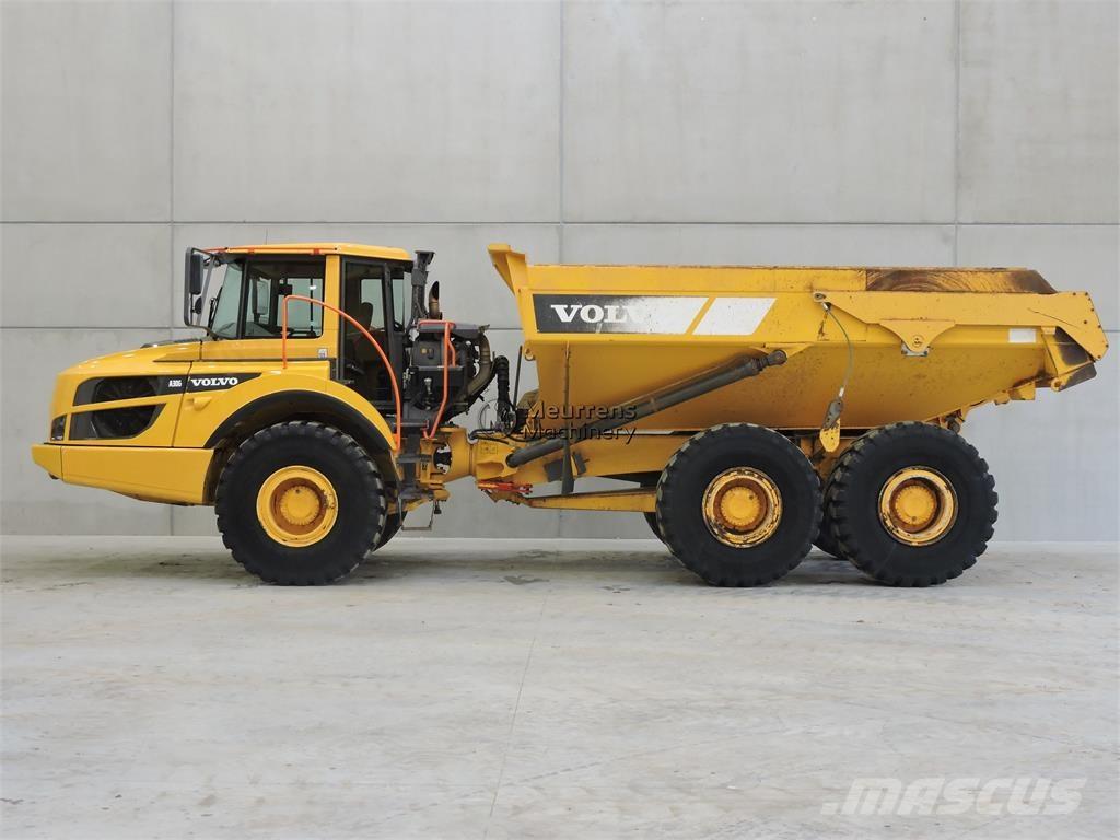 Volvo A30G 연결식 홀러