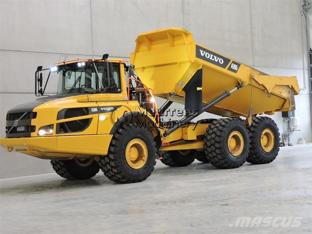 Volvo A30G 연결식 홀러
