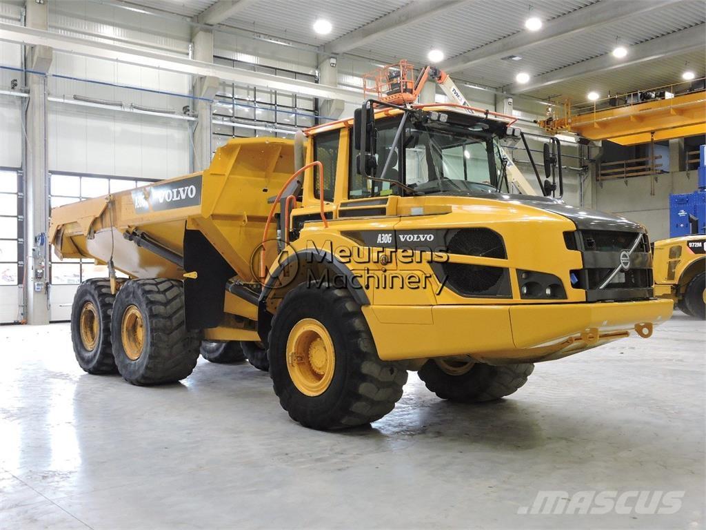 Volvo A30G 연결식 홀러