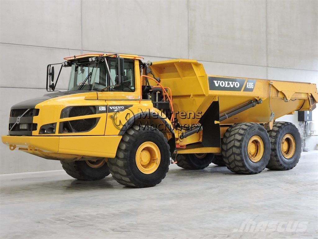 Volvo A30G 연결식 홀러