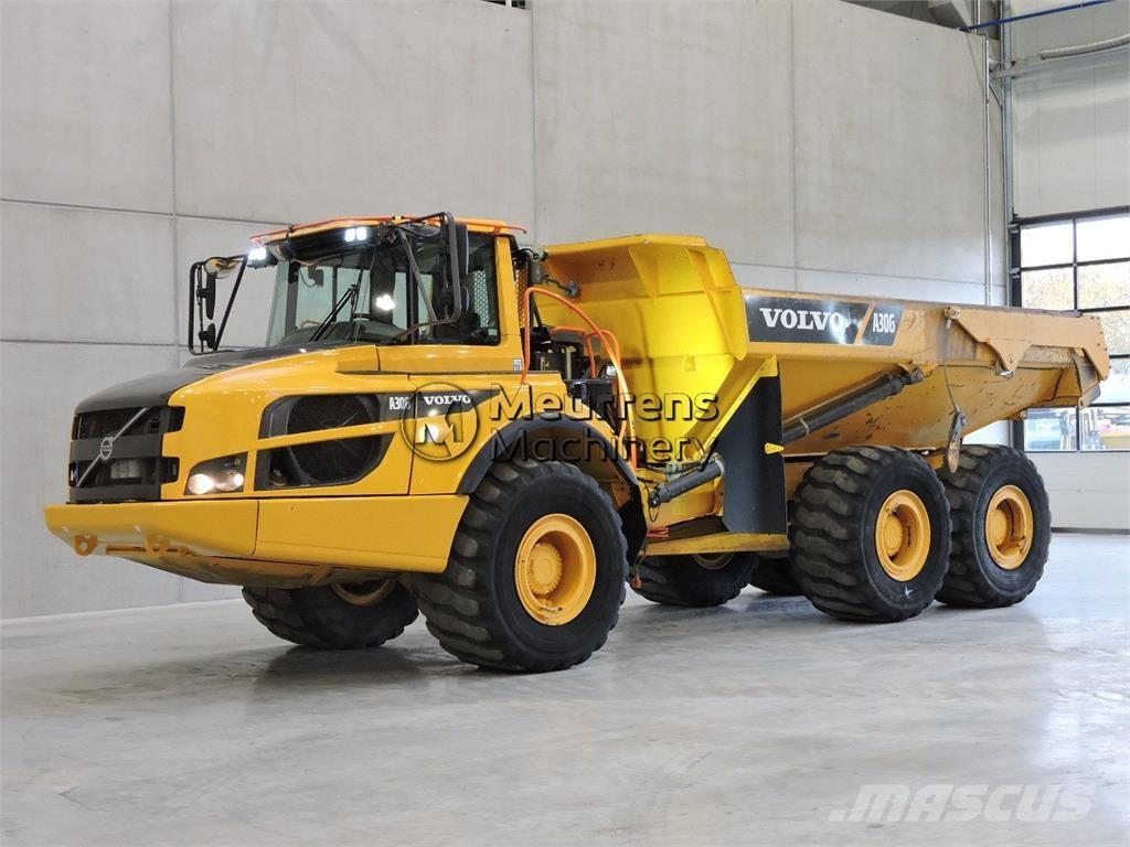 Volvo A30G 연결식 홀러