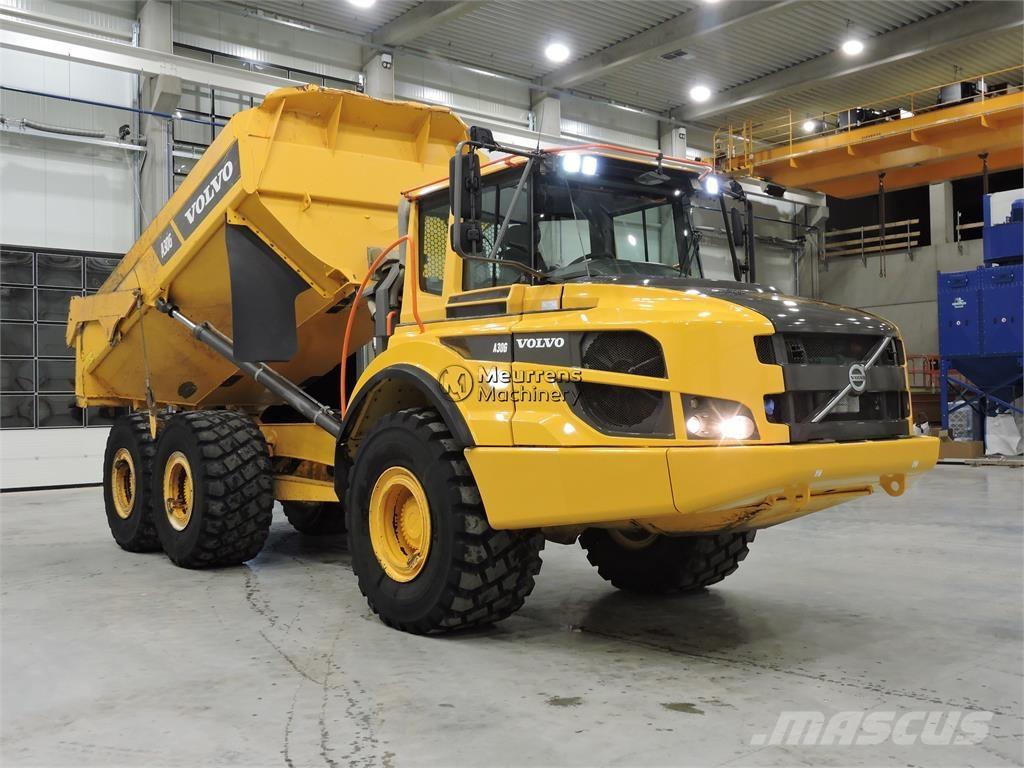 Volvo A30G 연결식 홀러