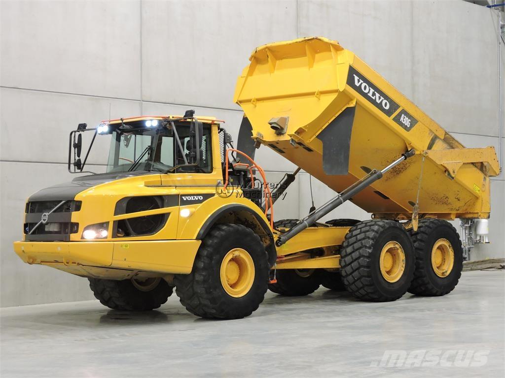 Volvo A30G 연결식 홀러