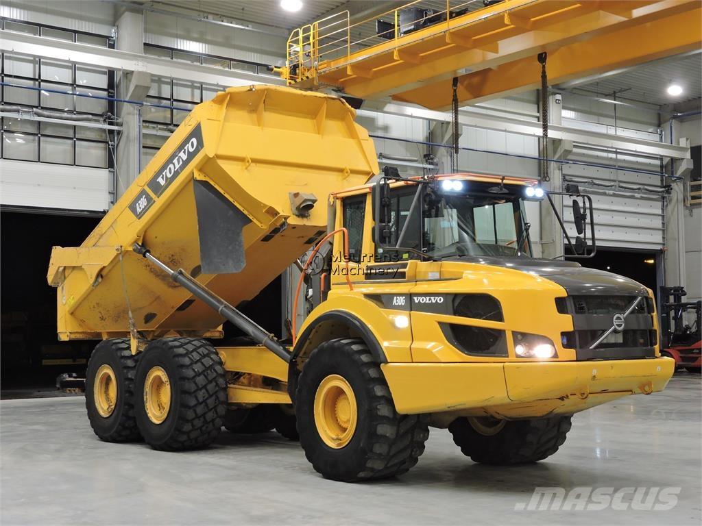 Volvo A30G 연결식 홀러