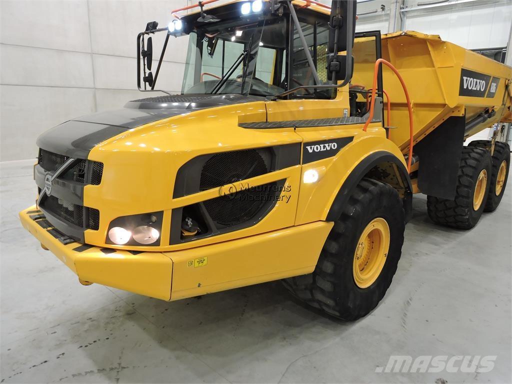 Volvo A30G 연결식 홀러