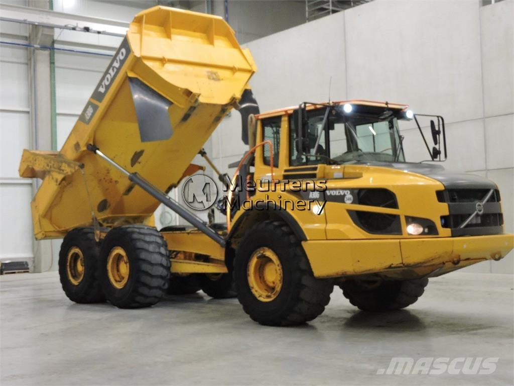 Volvo A30G 연결식 홀러