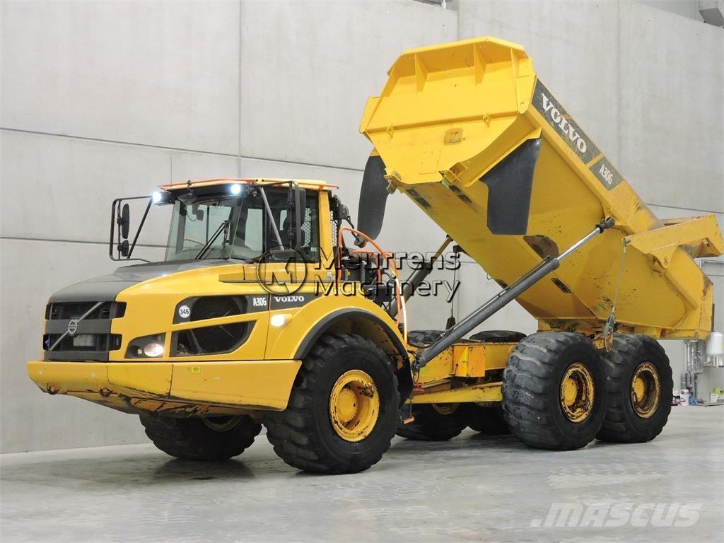 Volvo A30G 연결식 홀러