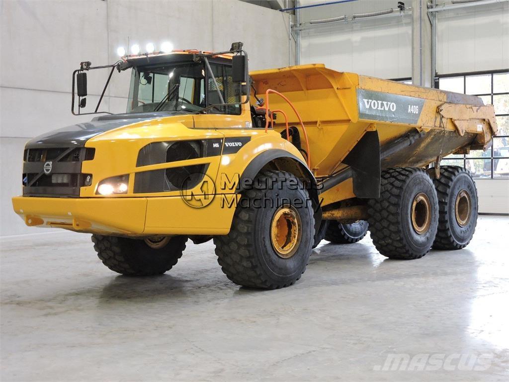 Volvo A40G 연결식 홀러