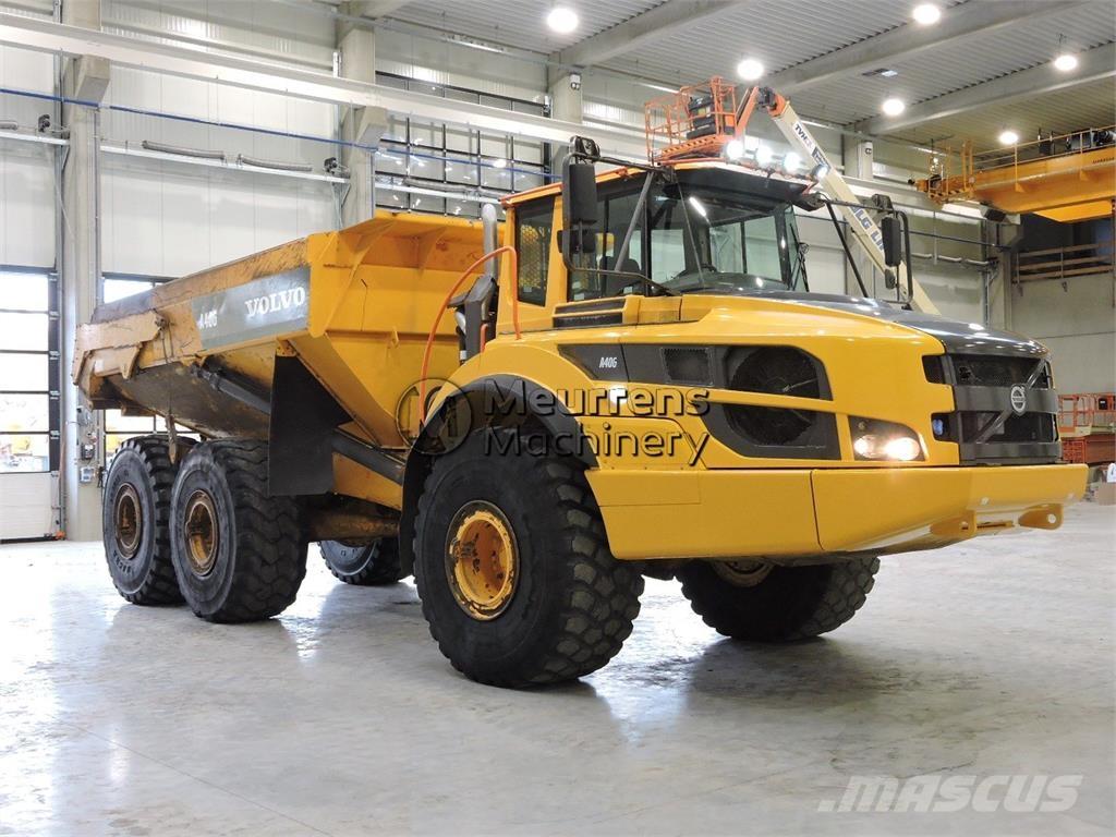 Volvo A40G 연결식 홀러