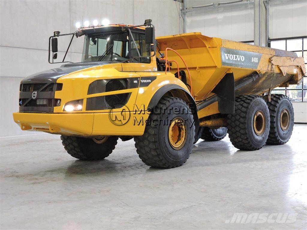 Volvo A40G 연결식 홀러