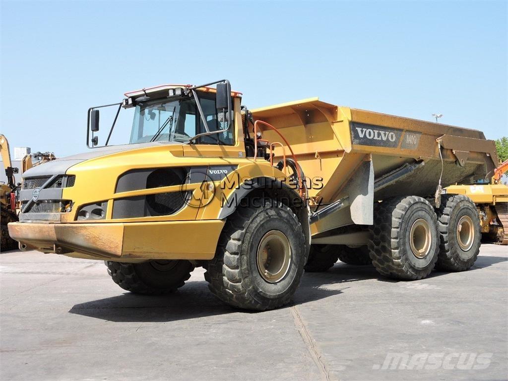 Volvo A40G 연결식 홀러