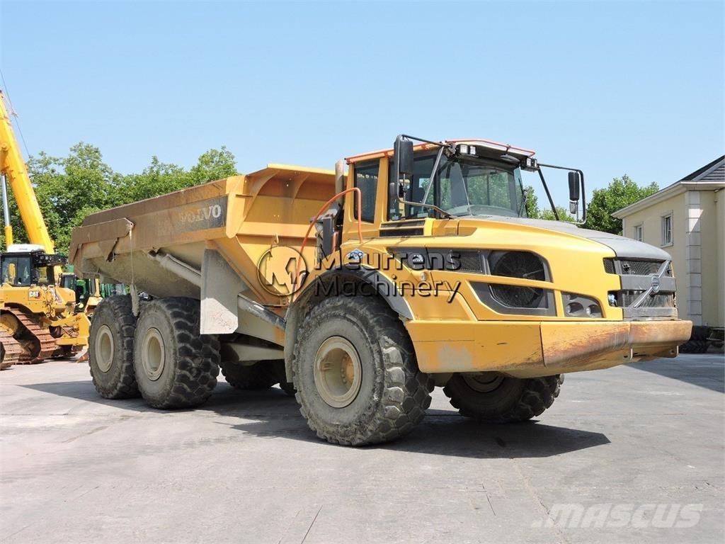 Volvo A40G 연결식 홀러