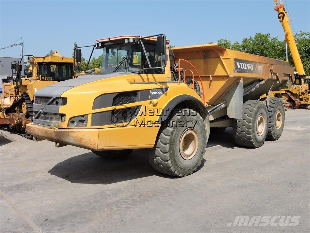 Volvo A40G 연결식 홀러