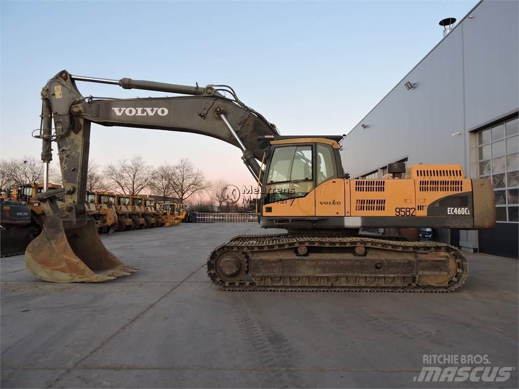 Volvo EC460 대형 굴삭기 29톤 이상