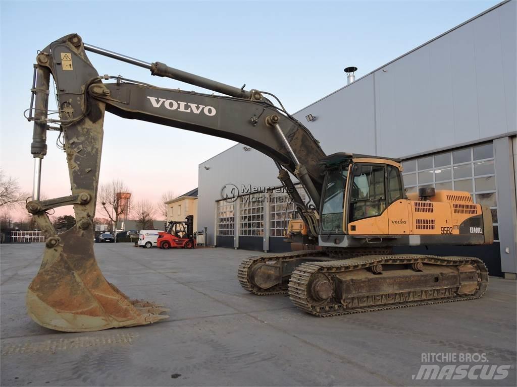 Volvo EC460 대형 굴삭기 29톤 이상