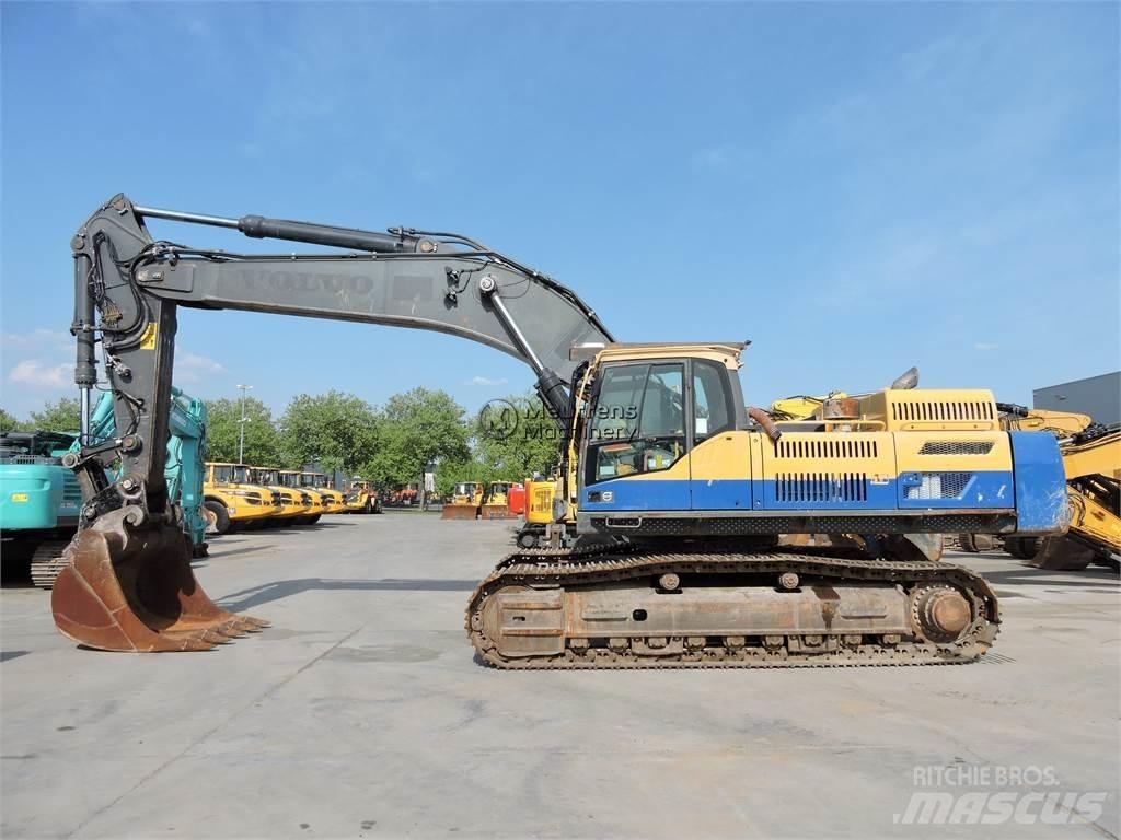 Volvo EC480 대형 굴삭기 29톤 이상