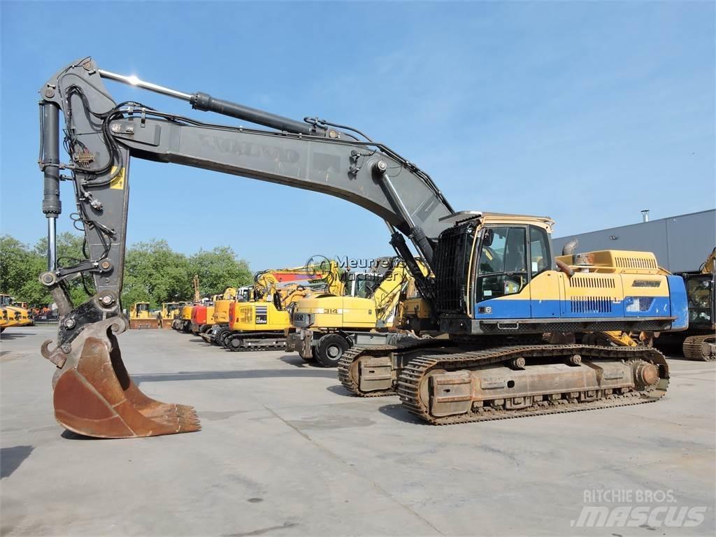 Volvo EC480 대형 굴삭기 29톤 이상