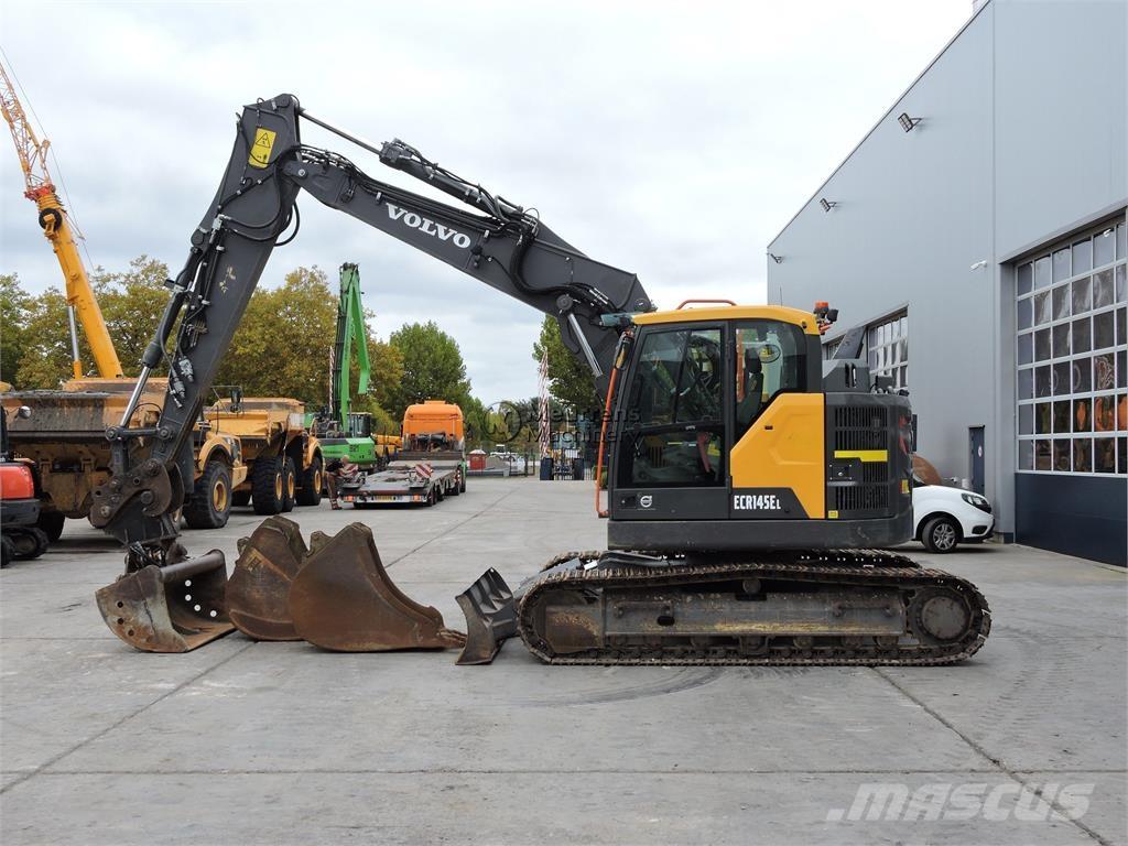Volvo ECR145EL 대형 굴삭기 29톤 이상