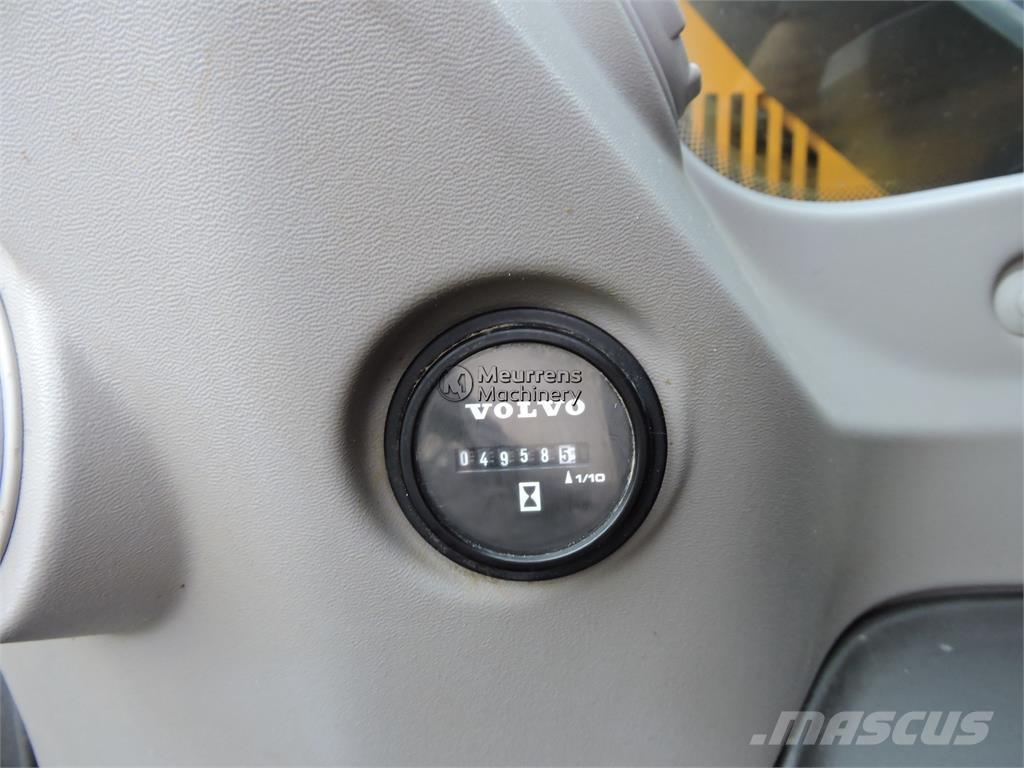 Volvo ECR145EL 대형 굴삭기 29톤 이상