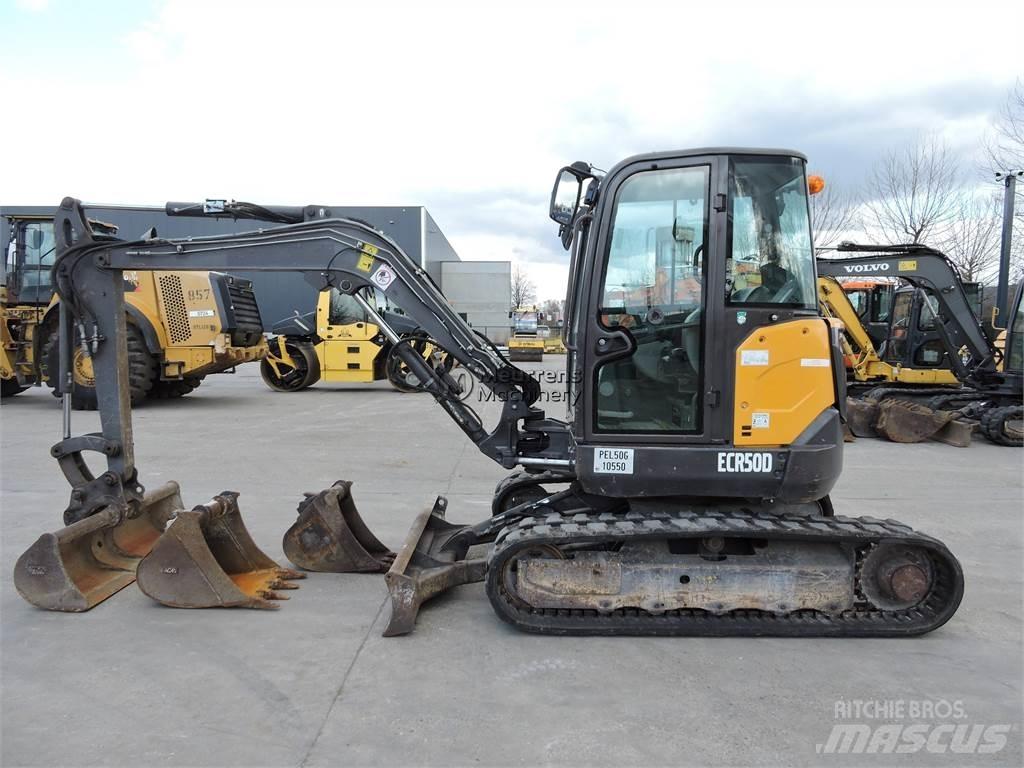 Volvo ECR50D 건설 장비 - 기타