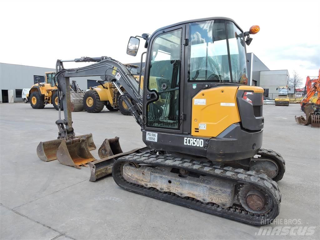Volvo ECR50D 건설 장비 - 기타