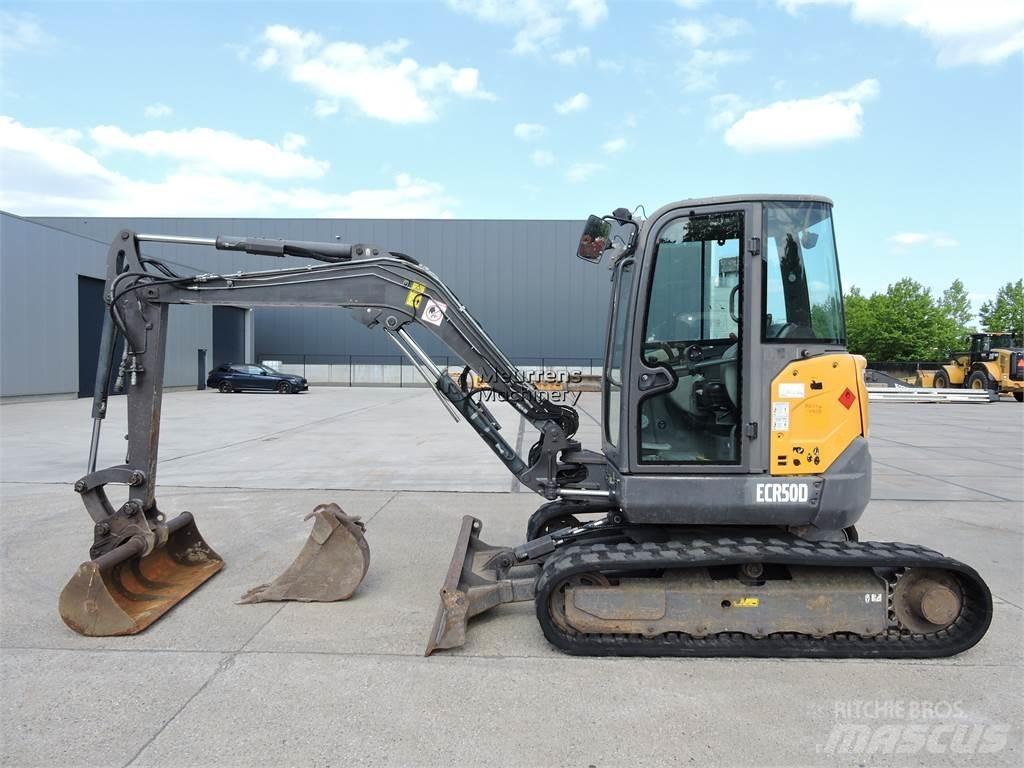 Volvo ECR50D 건설 장비 - 기타