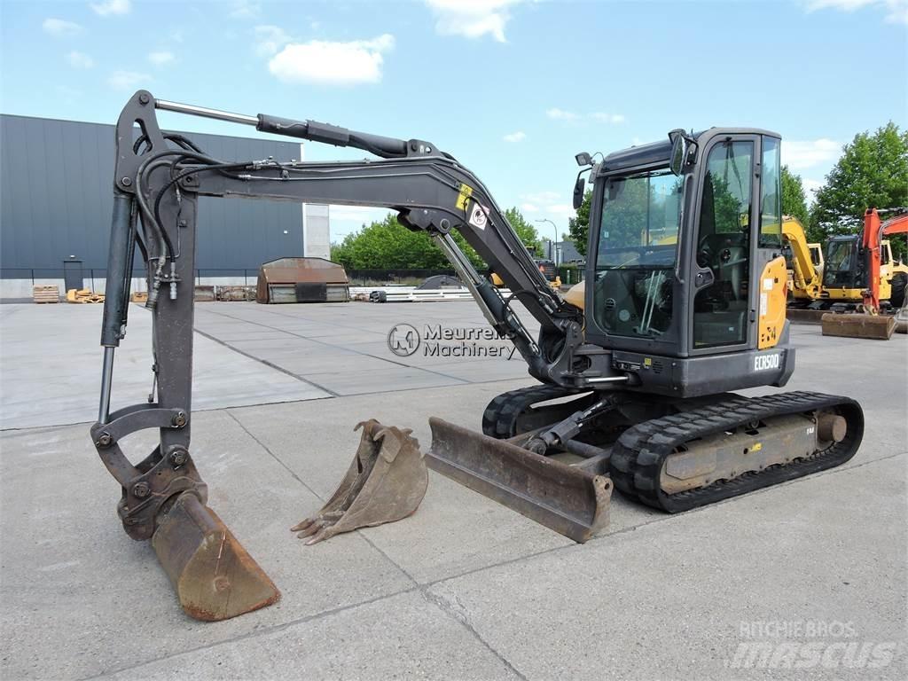 Volvo ECR50D 건설 장비 - 기타