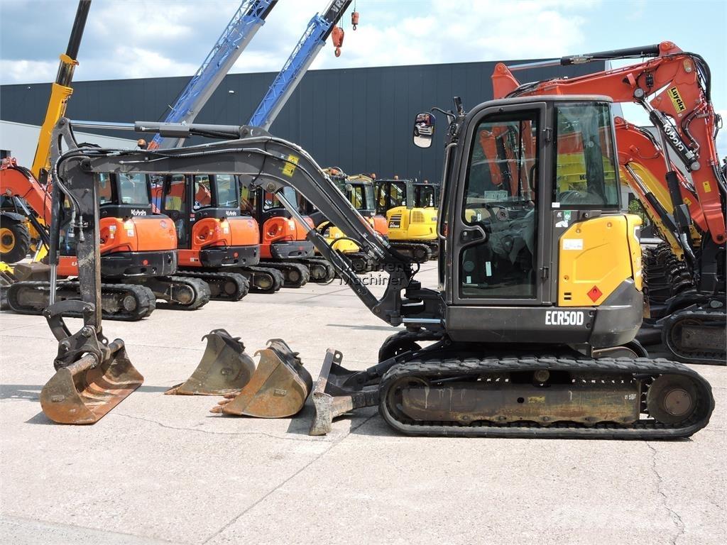 Volvo ECR50D 건설 장비 - 기타