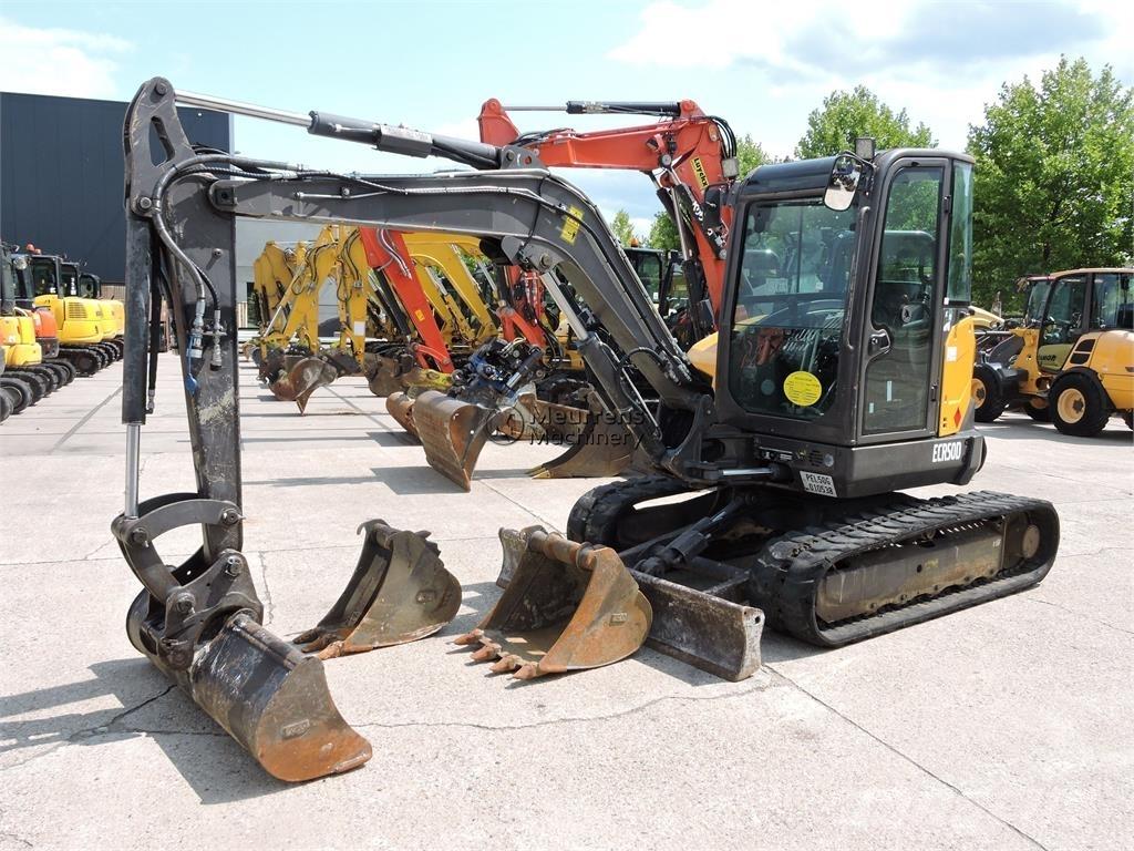 Volvo ECR50D 건설 장비 - 기타