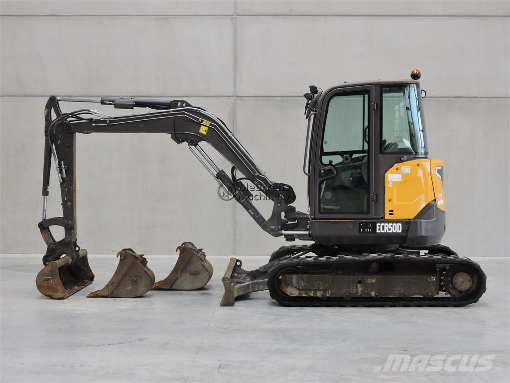 Volvo ECR50D 건설 장비 - 기타