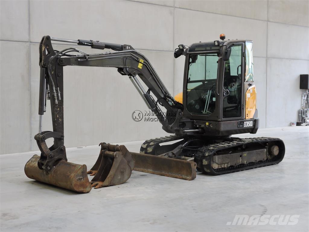 Volvo ECR50D 건설 장비 - 기타