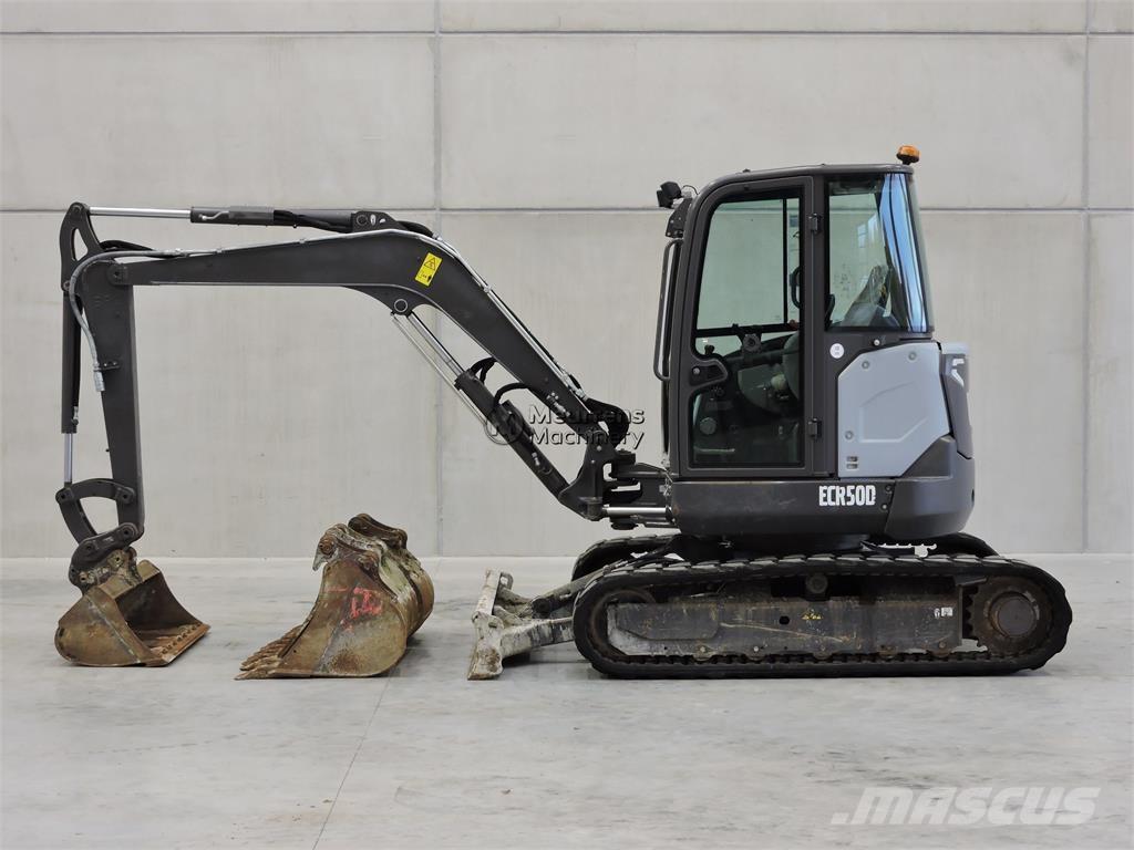 Volvo ECR50D 4 BUCKET 건설 장비 - 기타