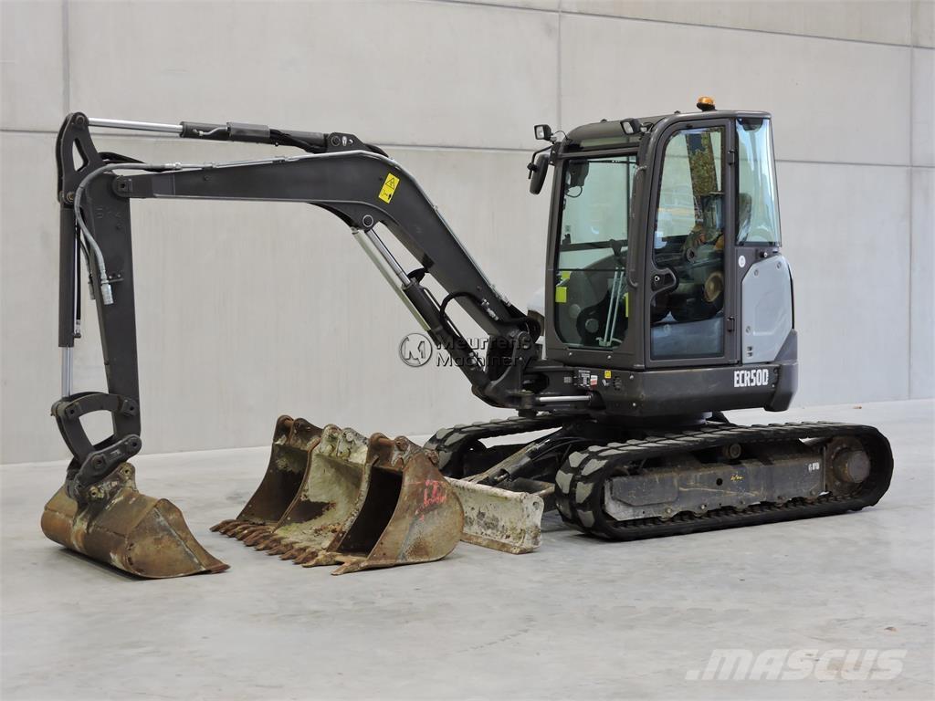 Volvo ECR50D 4 BUCKET 건설 장비 - 기타