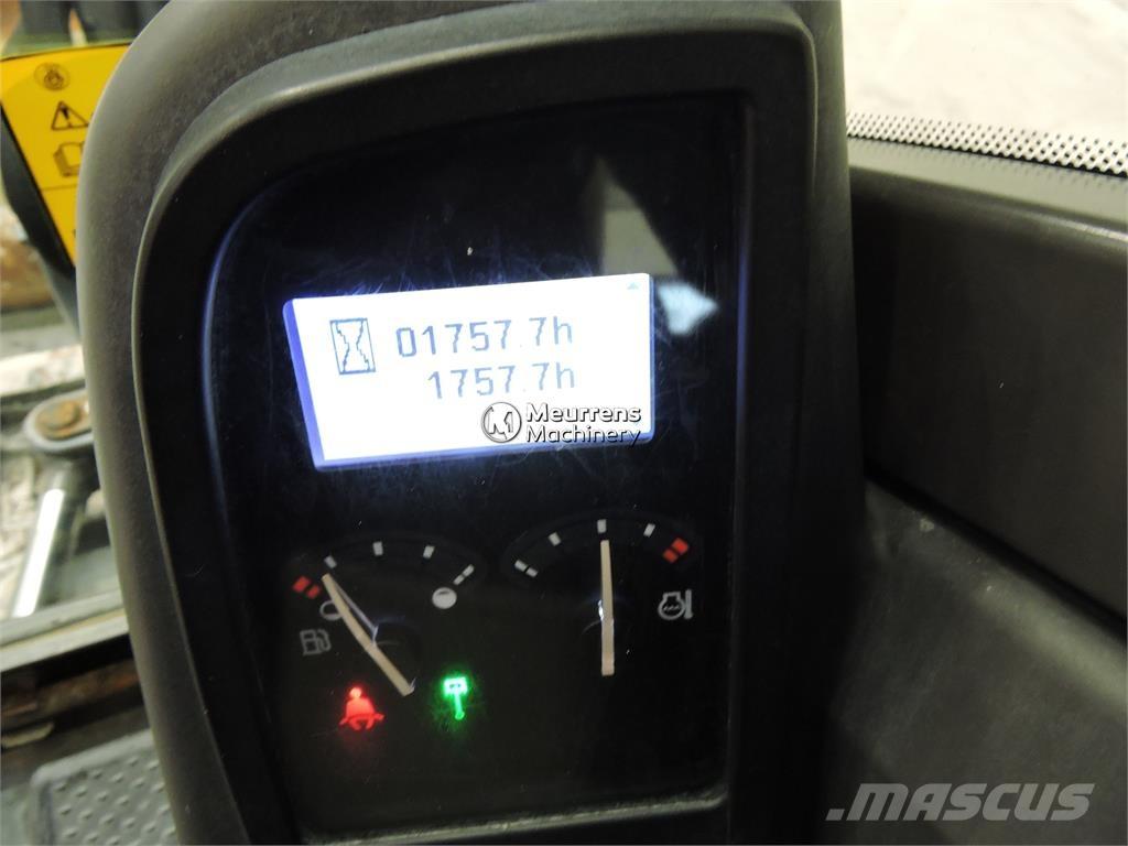 Volvo ECR50D 4 BUCKET 건설 장비 - 기타