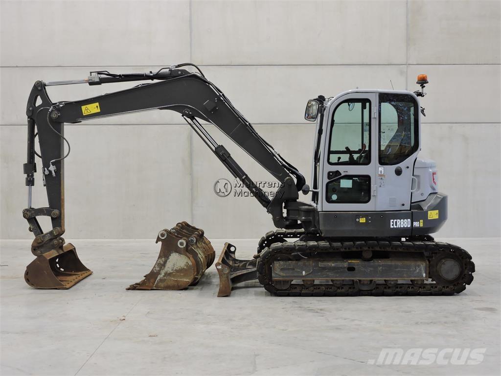 Volvo ECR88D 건설 장비 - 기타