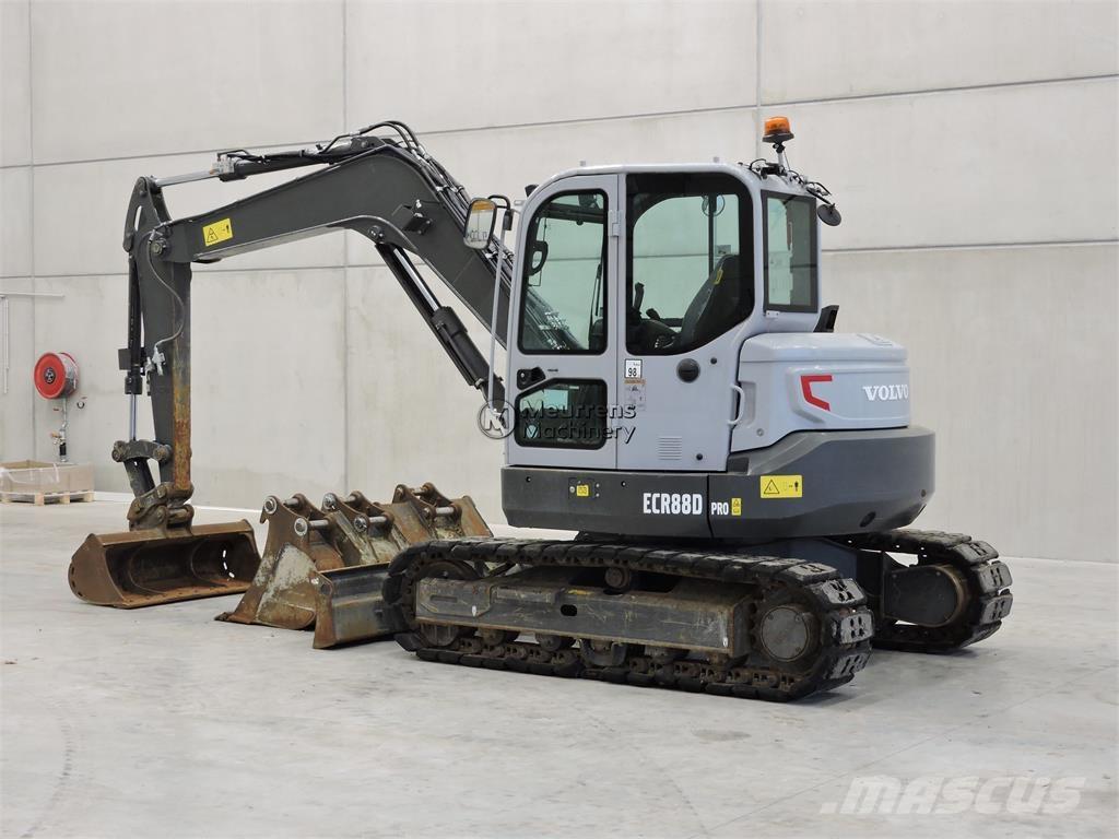 Volvo ECR88D 건설 장비 - 기타