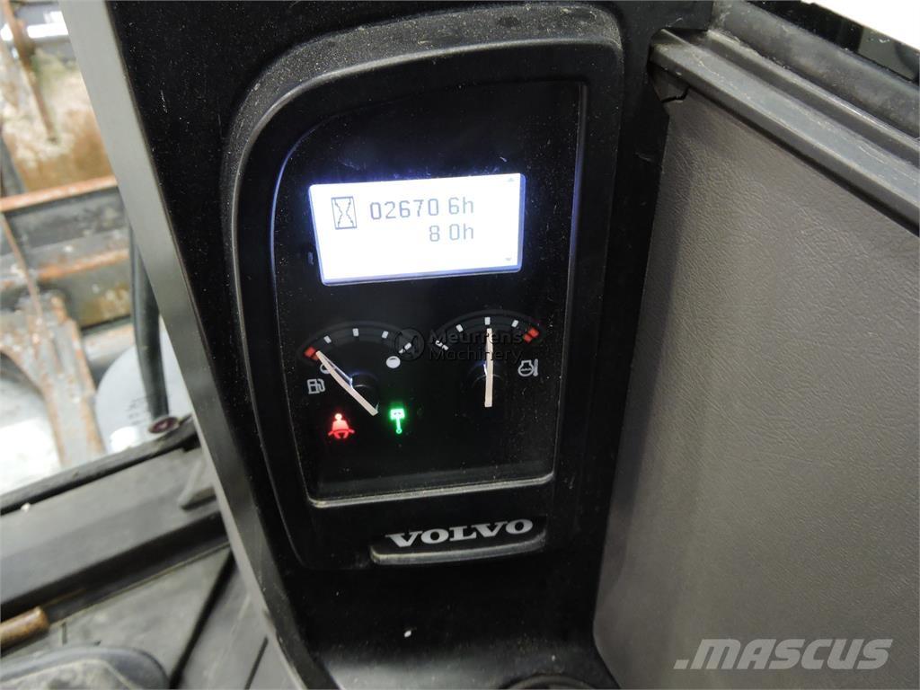 Volvo ECR88D 건설 장비 - 기타