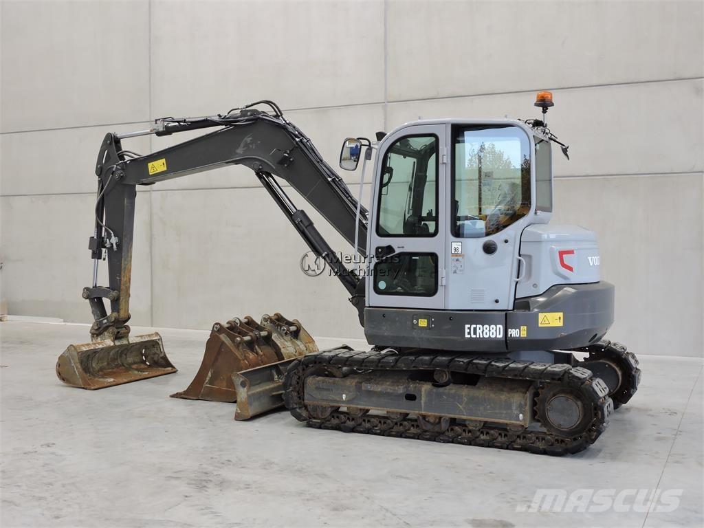 Volvo ECR88D 건설 장비 - 기타
