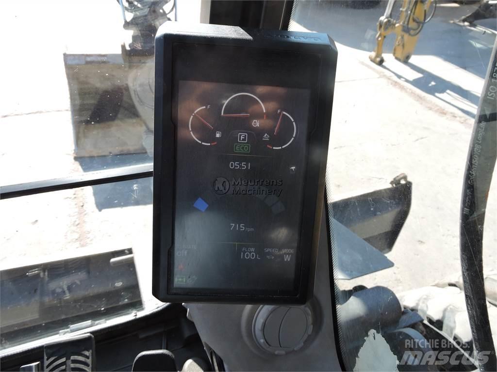 Volvo EW160E ROTOTILT  휠 굴삭기
