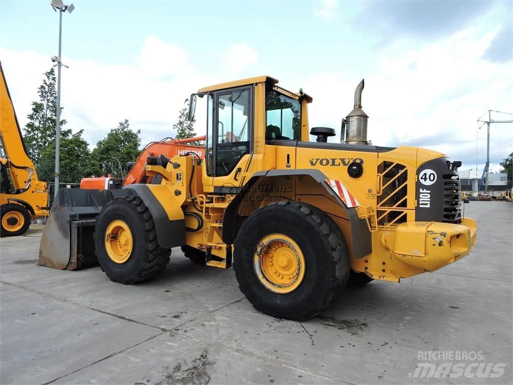 Volvo L110F GERMAN  휠로우더