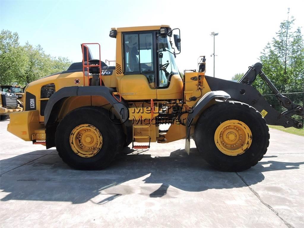Volvo L120H  휠로우더
