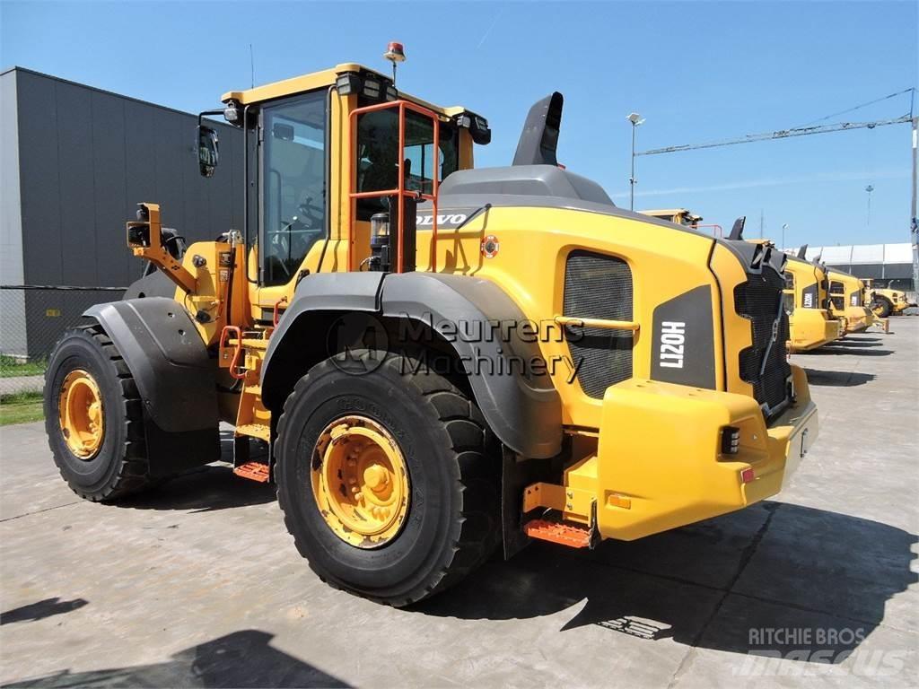 Volvo L120H  휠로우더