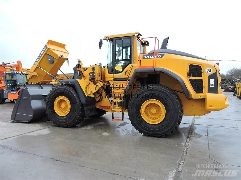 Volvo L150H  휠로우더