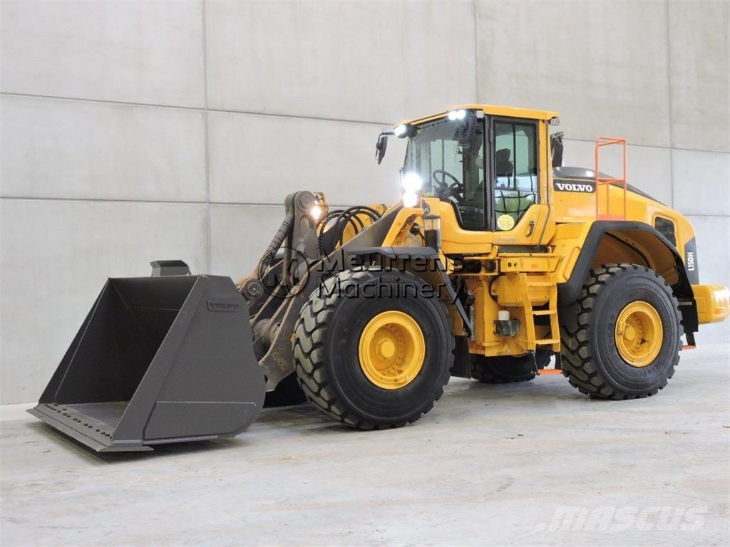 Volvo L150H  휠로우더